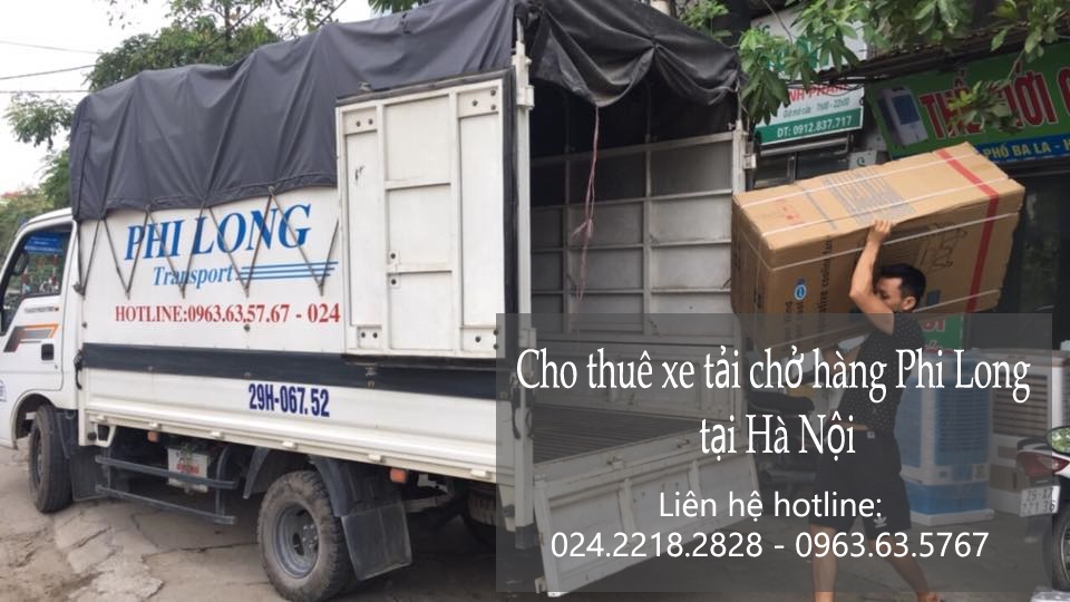 Cho thuê xe tải tại phố Trường Lâm