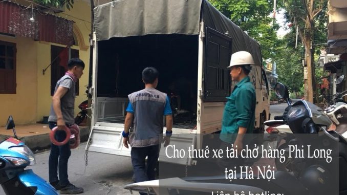 Dịch vụ cho thuê xe tải vận chuyển tại phố Nguyễn Cơ Thạch