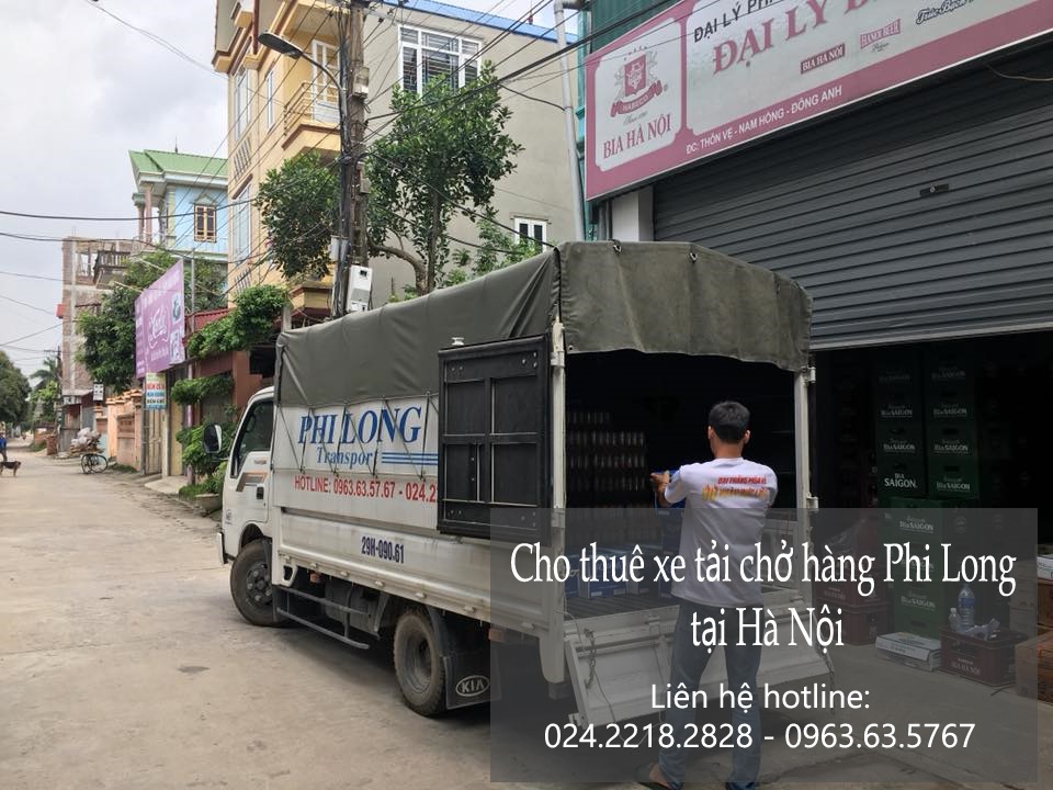 Dịch vụ thuê xe tải tại phố Hương Viên