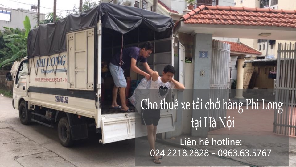 Dịch vụ thuê xe tải tại đường Bắc Hồng