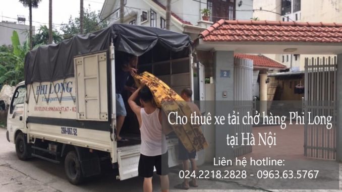 Dịch vụ cho thuê xe tải tại phố Lý Văn Phức