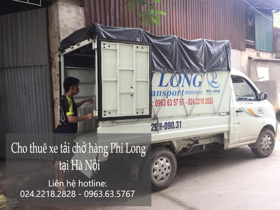 Dịch vụ thuê xe tải giá rẻ tại phố Vọng