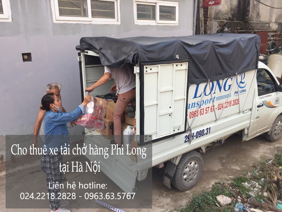 Dịch vụ thuê xe tải giá rẻ tại phố Quỳnh Mai 2019