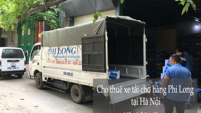 Cho thuê xe tải tại phố Lê Văn Hưu