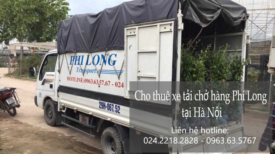 Dịch vụ cho thuê xe tải tại phố Thiền Quang