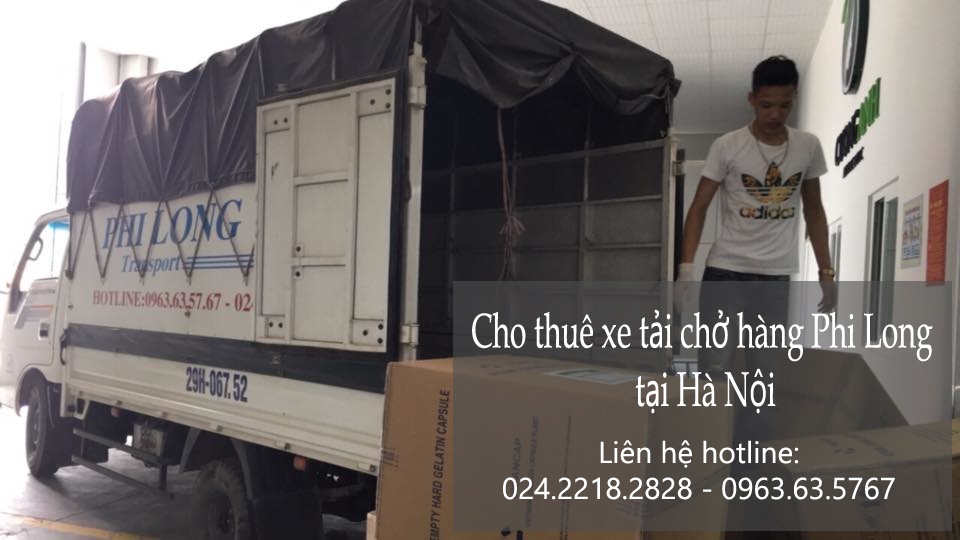 Dịch vụ xe tải vận chuyển tại phố Bạch Thái Bưởi