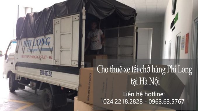 Dịch vụ cho thuê xe tải chuyển đồ tại phố Phú Lương