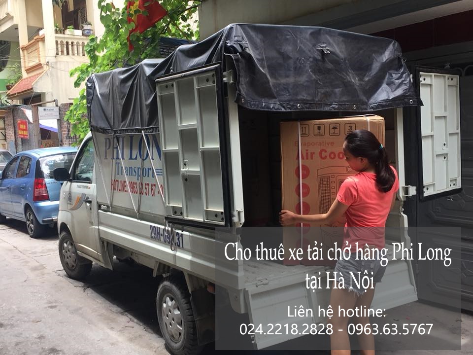 Dịch vụ cho thuê xe tải vận chuyển tại phố Lạc Chính