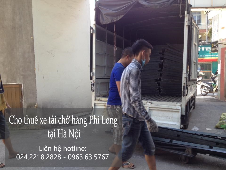 Dịch vụ cho thuê xe tải nhỏ tại phố Phan Văn Đáng