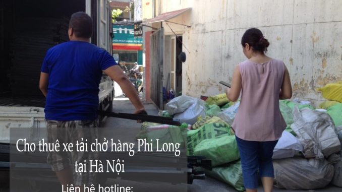 Dịch vụ thuê xe tải vận chuyển tại phố Khâm Thiên