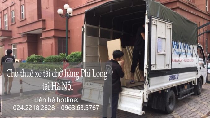 Dịch vụ cho thuê xe tải tại phố Tô Ngọc Vân