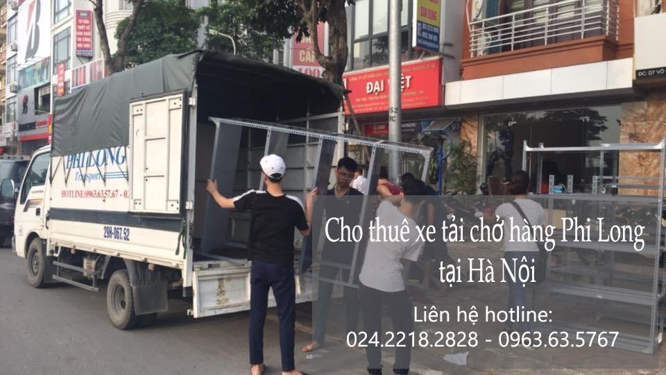 Dịch vụ cho thuê xe tải uy tín tại đường Quang Tiến