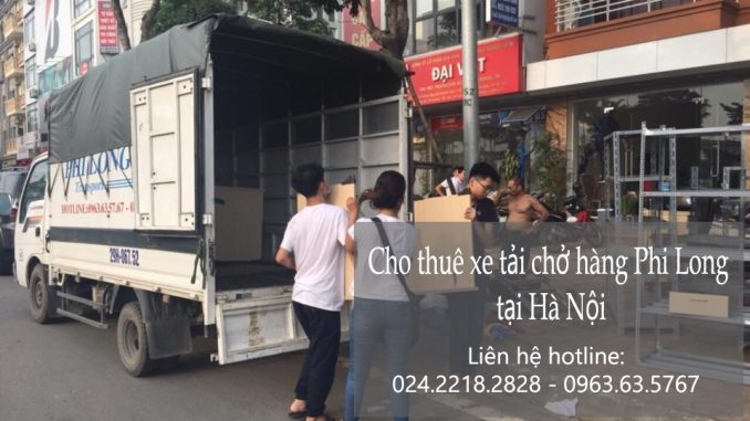 Dịch vụ cho thuê xe tải vận chuyển tại phố Yên Bình