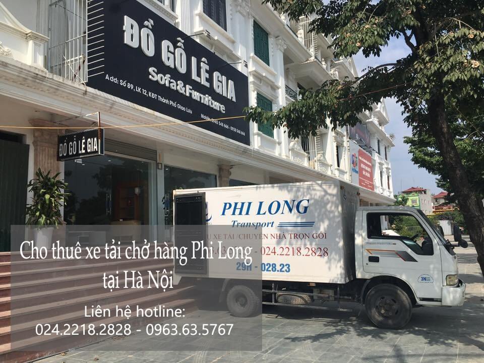 Cho thuê xe tải chở hàng tại phường Đồng Mai