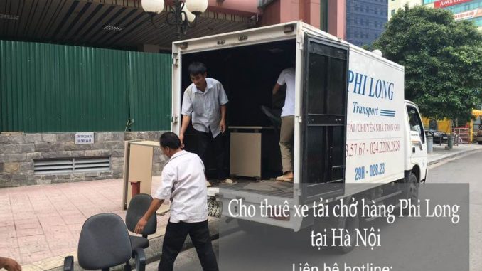 Dịch vụ cho thuê xe tải giá rẻ tại phố Dương Khê