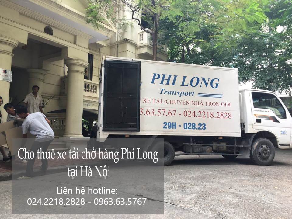 Dịch vụ cho thuê xe tải giá rẻ tại phố Giải Phóng