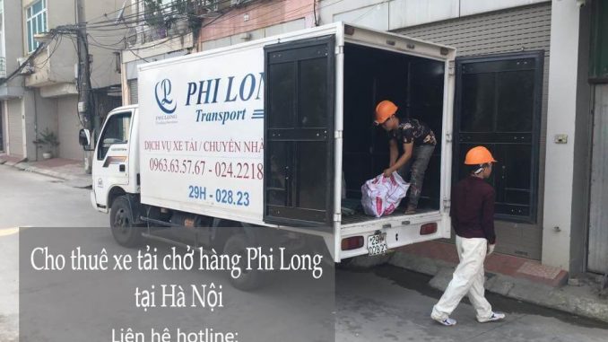 Dịch vụ thuê xe tải tại phố Hạ Yên