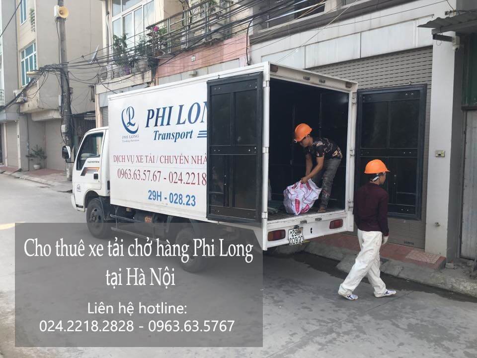 Dịch vụ thuê xe tải tại phố Hạ Yên