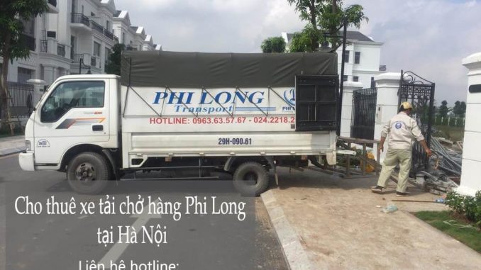 Cho thuê xe tải giá rẻ tại phố Thịnh Yên