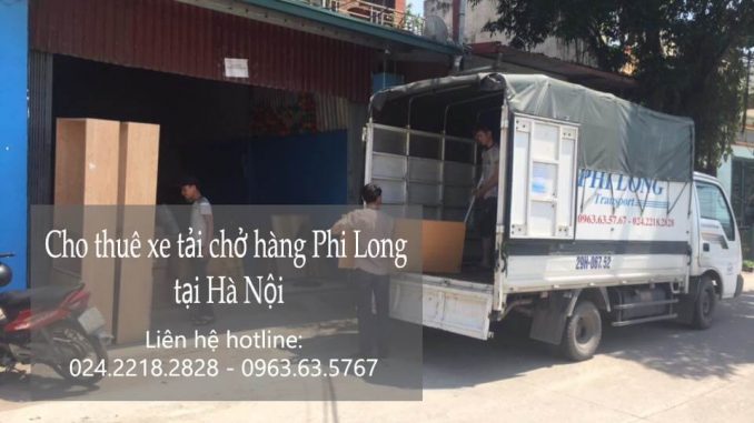 Dịch vụ cho thuê xe tải tại phố Nguyễn Cao