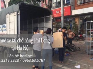 Dịch vụ cho thuê xe tải giá rẻ tại phố Lãng Yên
