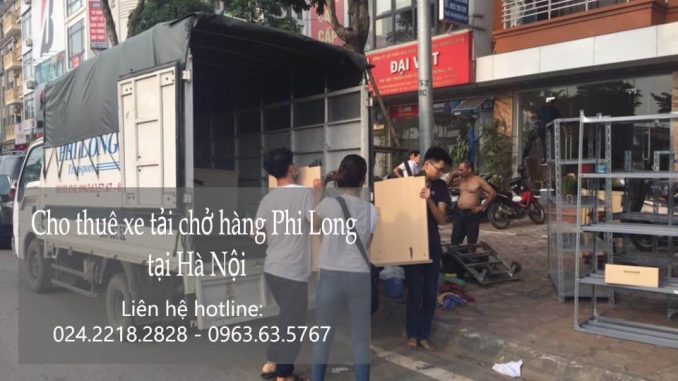 Dịch vụ cho thuê xe tải giá rẻ tại phố Lãng Yên