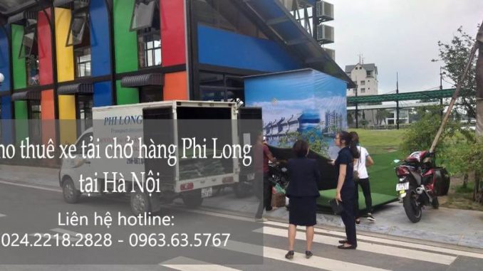 Cho thuê xe tải uy tín tại đường Nguyễn Huy Thuận