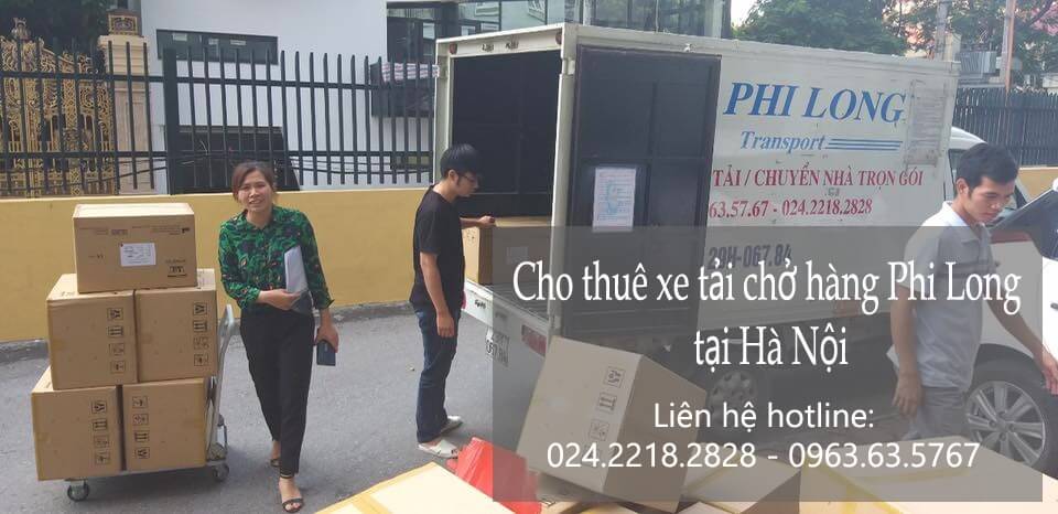 Dịch vụ cho thuê xe tải tại phố Nguyễn Khoái