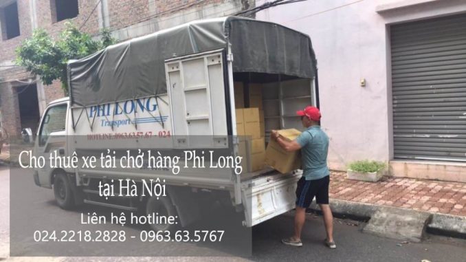Dịch vụ thuê xe tải giá rẻ tại phố Lê Hồng Phong