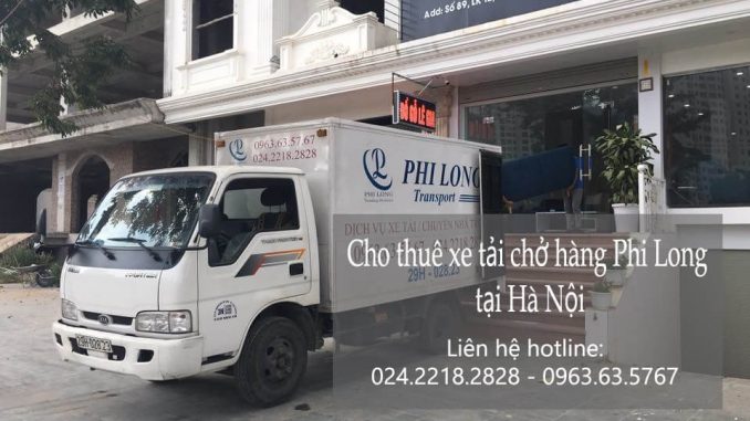 Dịch vụ thuê xe tải tại phố Đinh Công Tráng