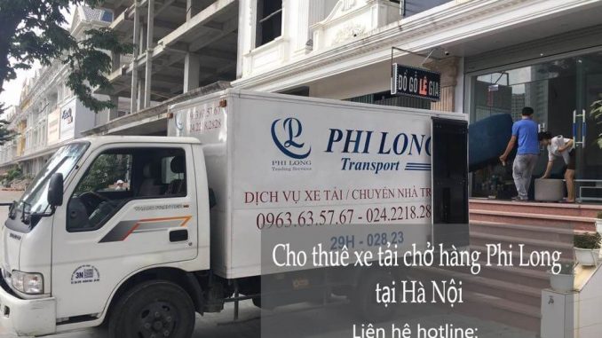 Dịch vụ cho thuê xe tải tại phố Đỗ Quang