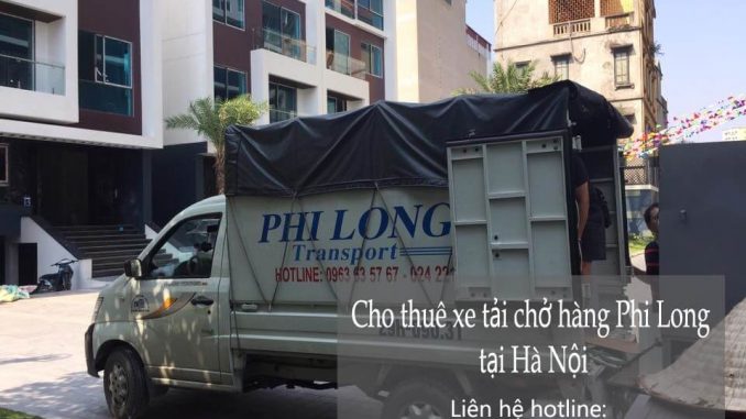 Dịch vụ thuê xe tải tại phố Hoàng Văn Thái