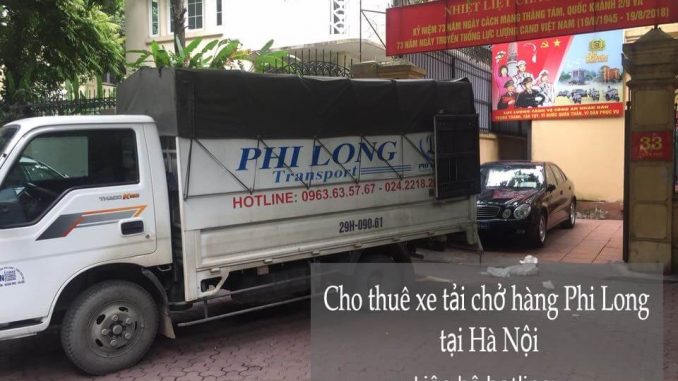 Dịch vụ cho thuê xe tải giá rẻ tại phố Đông Thái