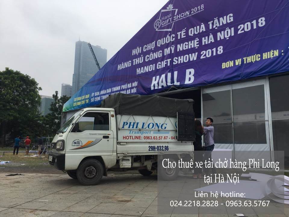 Dịch vụ cho thuê xe tải tại đường Duy Tân