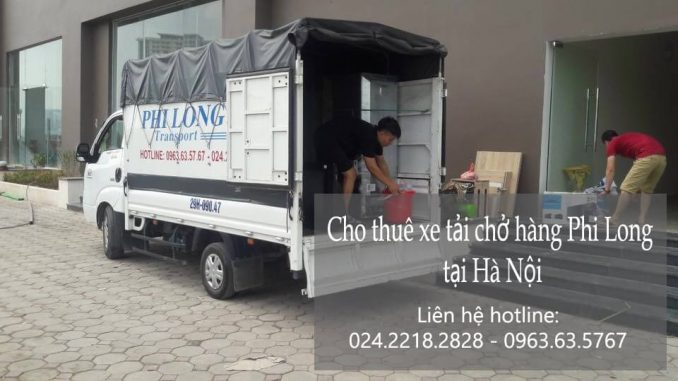 Cho thuê xe tải tại phố Đinh Công Tráng