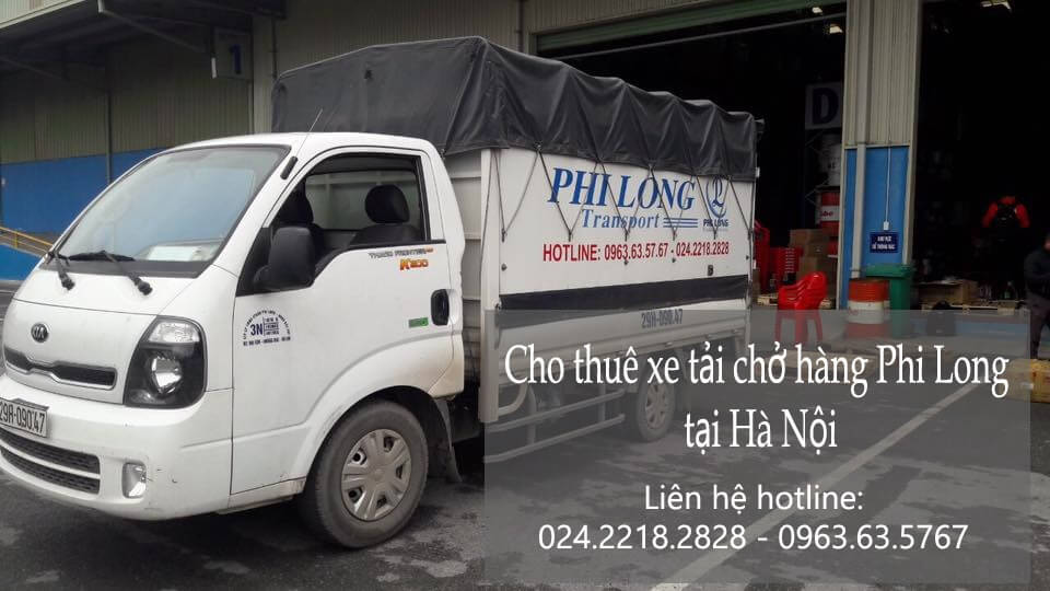 Dịch vụ cho thuê xe tải tại phường Dương Nội