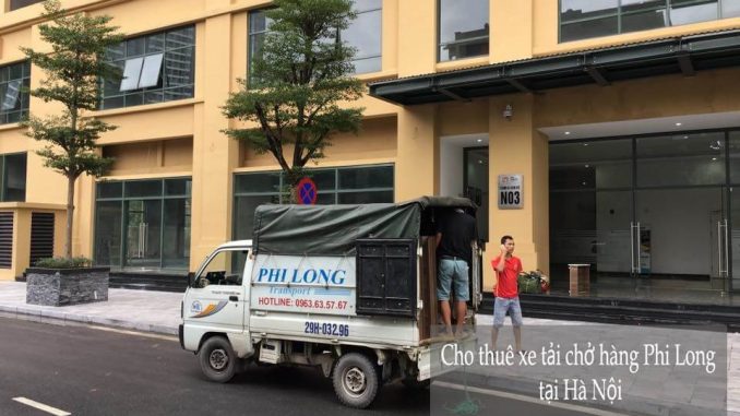 Dịch vụ cho thuê xe tải tại phố Mai Xuân Thưởng
