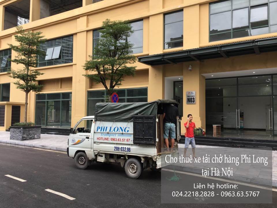 Dịch vụ cho thuê xe tải tại phố Mai Xuân Thưởng
