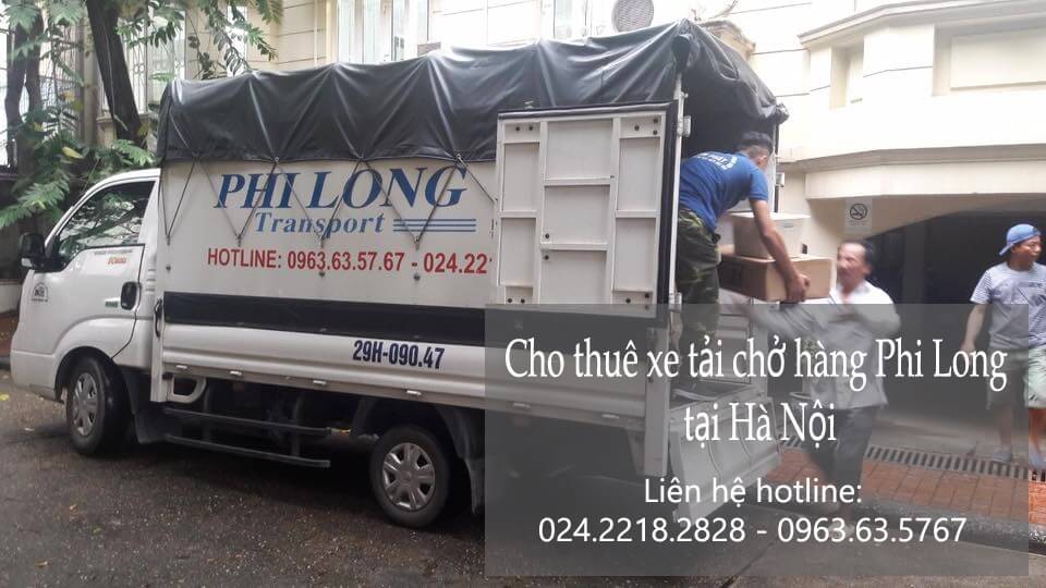 Phi Long cho thuê xe tải tại phường Định Công