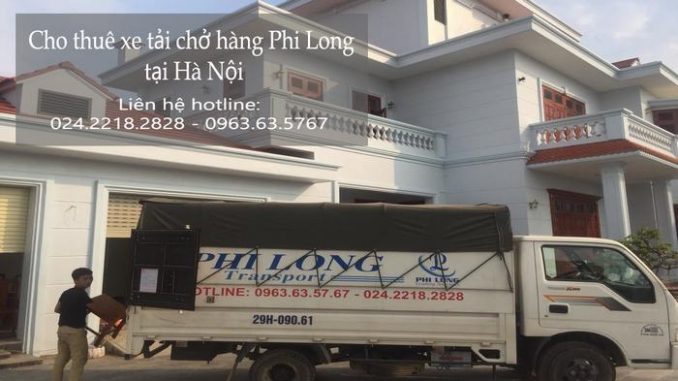 Cho thuê xe tải tại phố Ấu Triệu