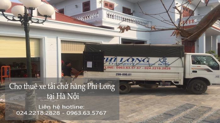 Dịch vụ cho thuê xe tải tại phố Hàng Đậu