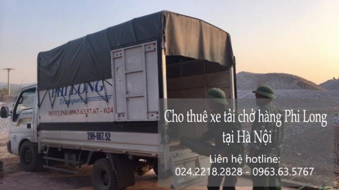 Dịch vụ cho thuê xe tải tại phố Giang Biên