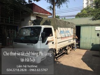 Dịch vụ cho thuê xe tải tại phố Hoàng Diệu