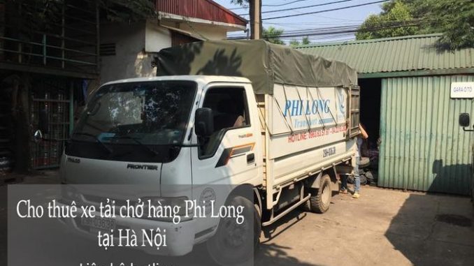 Dịch vụ cho thuê xe tải tại phố Hoàng Diệu