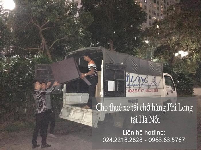 Dịch vụ xe tải chuyển nhà tại phố Nguyễn Trãi 2019