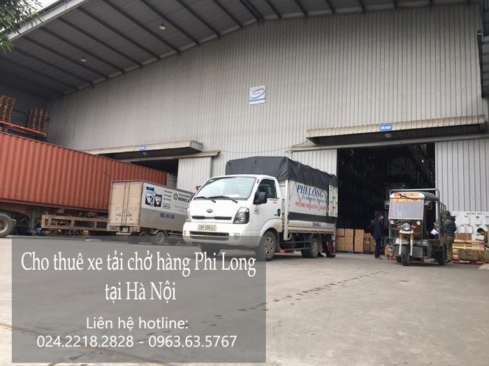Cho thuê xe tải tại phố Hàng Khay