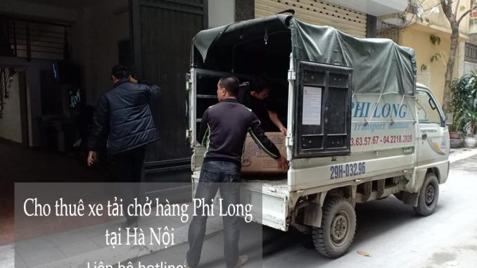 Dịch vụ cho thuê xe tải tại phố Trần Điền