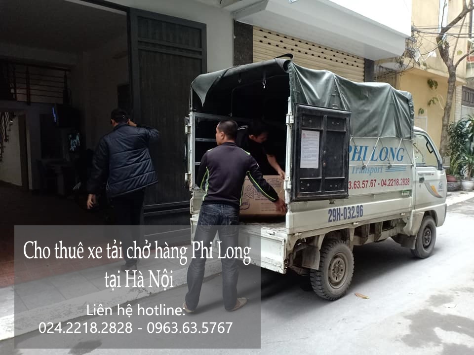 Dịch vụ cho thuê xe tải tại phố Trần Điền