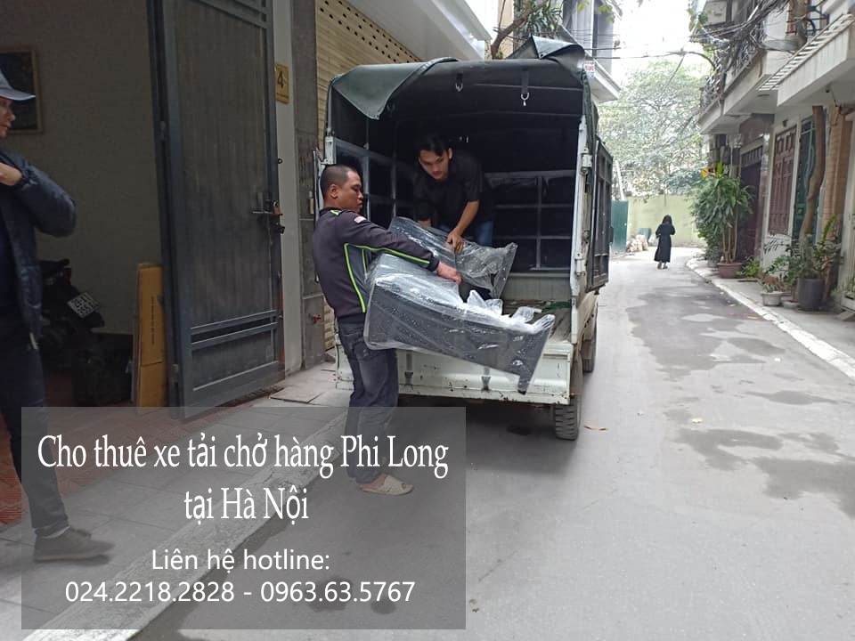 Dịch vụ thuê xe tải giá rẻ tại phố Hạ Yên 2019