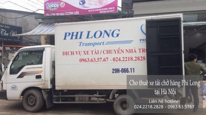 Cho thuê xe tải tại phố Đồng Dinh